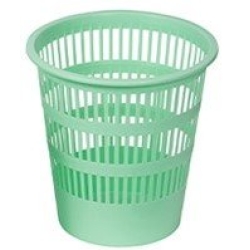 Paperera Faibo Reixeta 12 L Verd Pastís