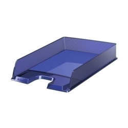 Safata Sobretaula Europost Transparent Blau Fosc