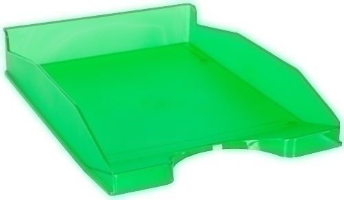 Safata Sobretaula Translluïda Verda