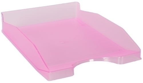 Safata Sobretaula Traslluïda Fucsia