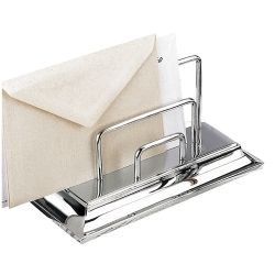 Portacartes Casc M-672 Clàssic Crom Brillant