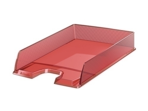 Safata Sobretaula Europost Transparent Rojo