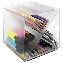 Safata Organitzador Archicubo 6703 (Cub Aspa) Cristall