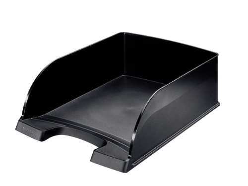 Safata Leitz Jumbo Plus Negra