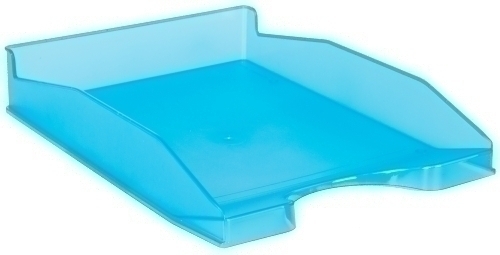 Safata Sobretaula Traslluïda Blau