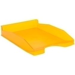 Safata Sobretaula Traslluïda Taronja