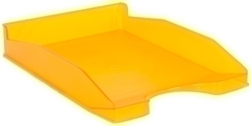 Safata Sobretaula Traslluïda Taronja