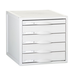 Mòdul Archisystem 5 Calaixos Gris