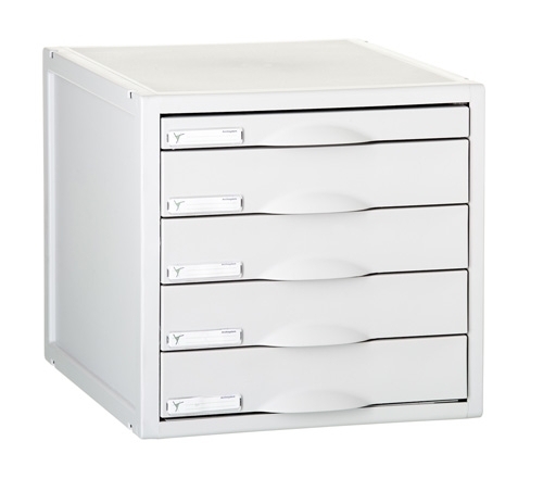 Mòdul Archisystem 5 Calaixos Gris