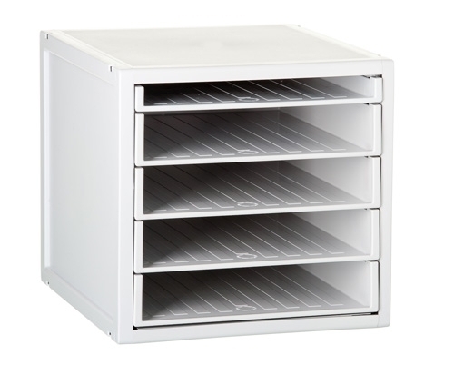 Mòdul Archisystem 5 Safates Gris