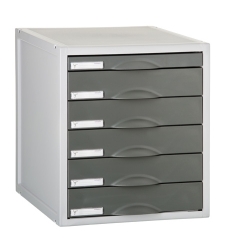 Mòdul Archisystem 6 Calaixos Grafit