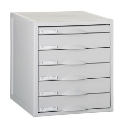 Mòdul Archisystem 6 Calaixos Gris