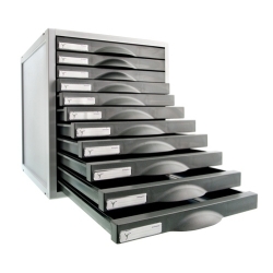 Mòdul Archisystem 11 Calaixos Grafit