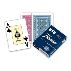 Baralla Nº 818 55 Cartes Poker