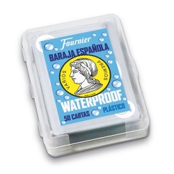 Baralla Espanyola Waterproof 50 Cartes