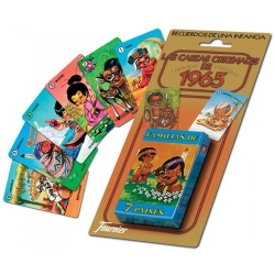 Baraja Familias De 7 Paises