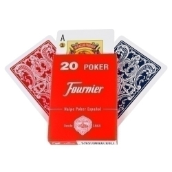 Baralla Nº 20 55 Cartes Poker Espanyoles