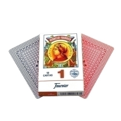 Baralla Nº 1 40 Cartes Caixa Carton