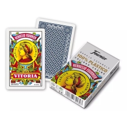 Baralla Espanyola Plastic 50 Cartes 2100