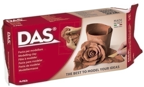 Pasta Modelar Das Terracota 500 Gr