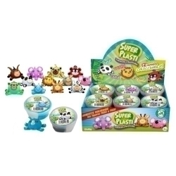 Pasta De Modelar Super Plasti 40 Gr. Assortiment Expositor De 12