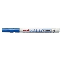 Marcador T.Opaca Perm. Uni-Ball Paint Marker 0,8 (Px-21) Blau