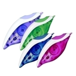 Corrector Cinta Paper Mate Dryline Grip 8,5 M Colors