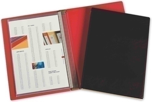 Carpeta Fundes (Tarifari) Pardo Pvc Per a Quaderns 330X240Mm Negre