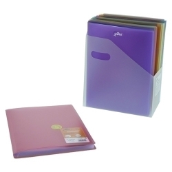 Carpeta Fundes (Tarifari) Olef/ Pp Trans. A4 Expositor De 19 Assortits 2 Ut. De 10 Fundes 5 Ut.