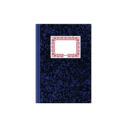 Cartone Dohe 4t Natural 100 Fulles Ratllat Horitzontal (Blau)