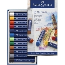 Ceres Pastel Faber Goldfaber Studio Oil Caixa De 12