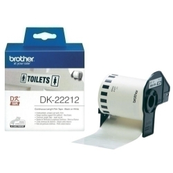 Etiquetes Brother Contínua Plastic Blanc 62 Mm Rotllo 15,24 M (Dk22212)