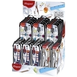 Compas Maped Assortiment Tipus A2 Expositor De 40 15X 196100 Compas Stop System 10X 196310 Compas In