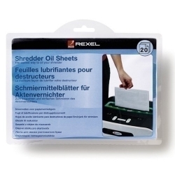 Oli Per a Destructores Rexel En Fulles Pack De 20