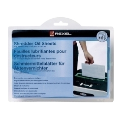 Oli Per a Destructores Rexel En Fulles Pack De 12