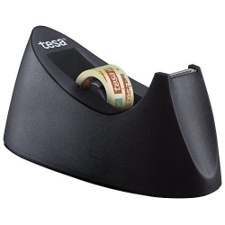 Porta-rotlles Tesa 33 M Curve + Tesafilm Transparent 1 Rotllo 10 MX 19Mm