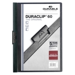 Dossier Clip Duraclip Pvc A4 2209 Pinça Metall 60H Verd Fosc