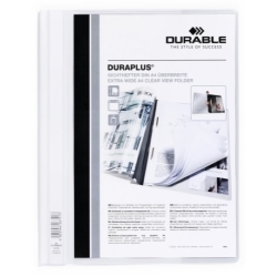 Dossier Fastener Durable Duraplus 2579 A4 Blanc