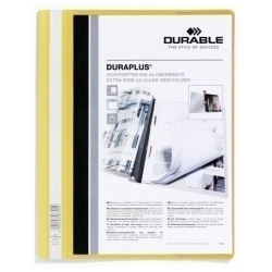 Dossier Fastener Durable Duraplus 2579 A4 Groc