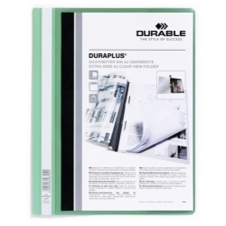 Dossier Fastener Durable Duraplus 2579 A4 Verd