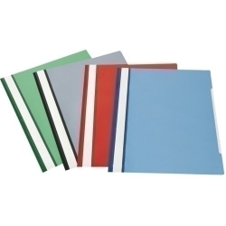 Dossier Fastener Esselte Pvc A4 Blau