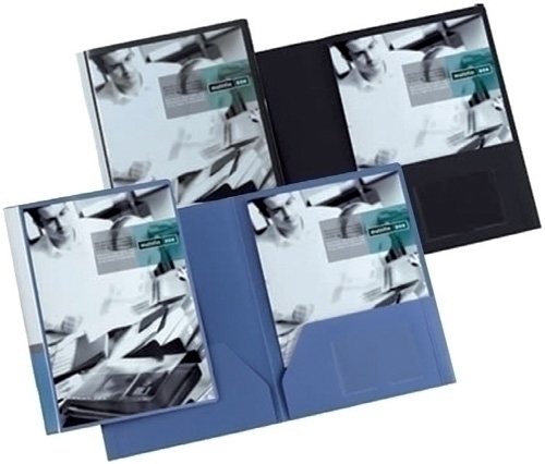 Dossier Amb Doble Bossa Multifí Dos D074 Cangur Negre