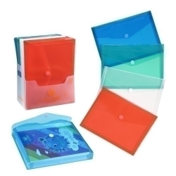 Dossier Sobre Fitxer Pell Velcro A4 Vidre