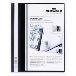 Dossier Fastener Durable Duraplus 2579 A4 Negre