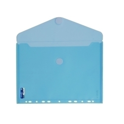 Dossier Sobre Office Box Pp Velcro A4 Multitrepant Blau