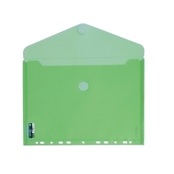 Dossier Sobre Office Box Pp Velcro A4 Multitrepant Verd