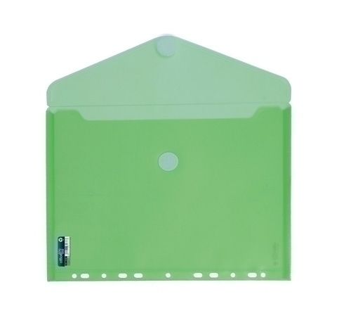 Dossier Sobre Office Box Pp Velcro A4 Multitrepant Verd