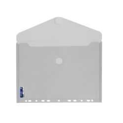 Dossier Sobre Office Box Pp Velcro A4 Multitrepant Cristall