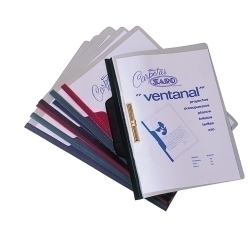 Dossier Fastener Saro Pvc A4 "Finestral" Verd