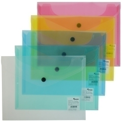 Dossier Sobre Pryse/Olef Pp Broche A5 Vermell